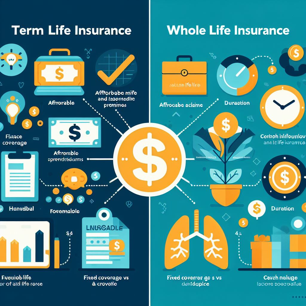 Term Life Insurance vs. Whole Life Insurance