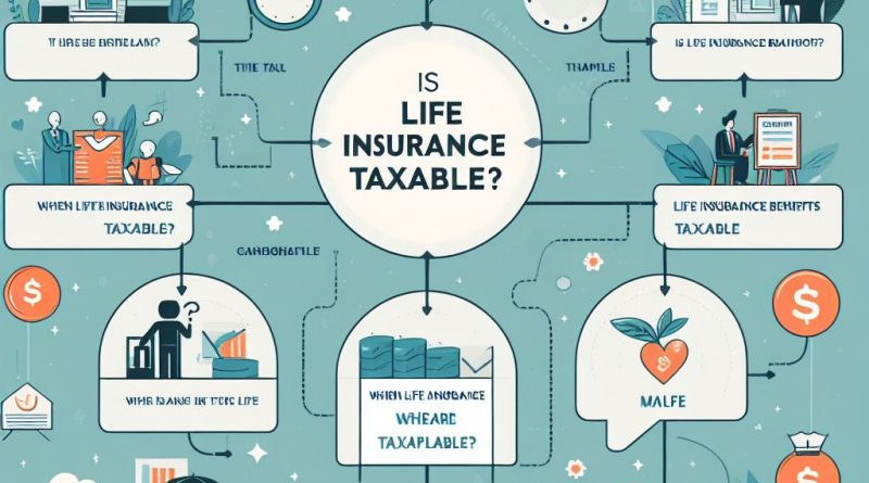 Is life insurance taxable