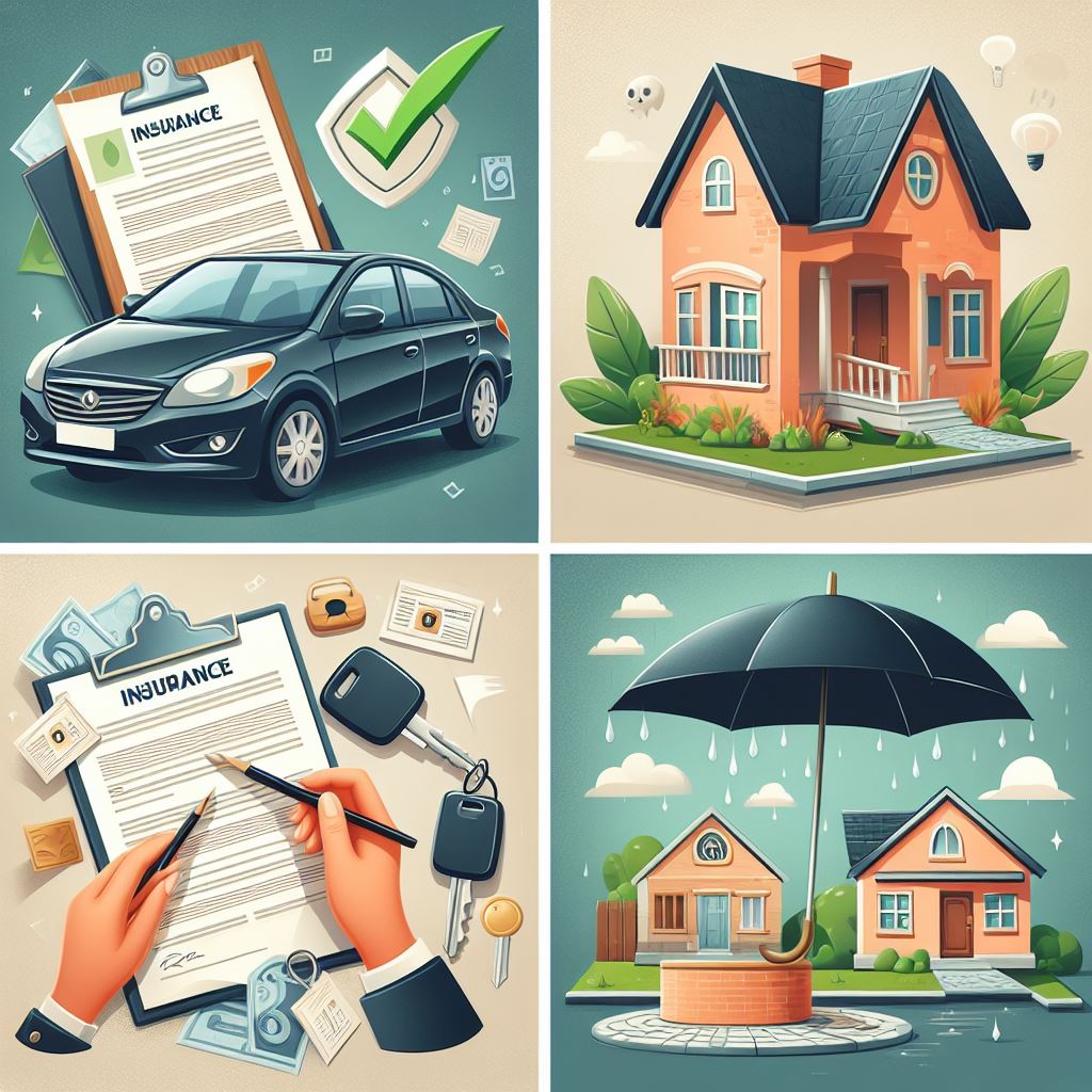 Auto and Renters Insurance Bundle