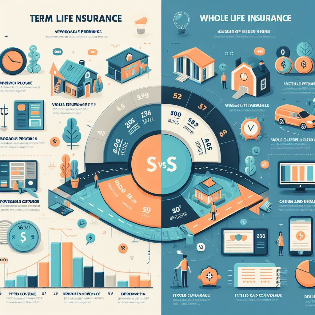 Term Life Insurance vs. Whole Life Insurance