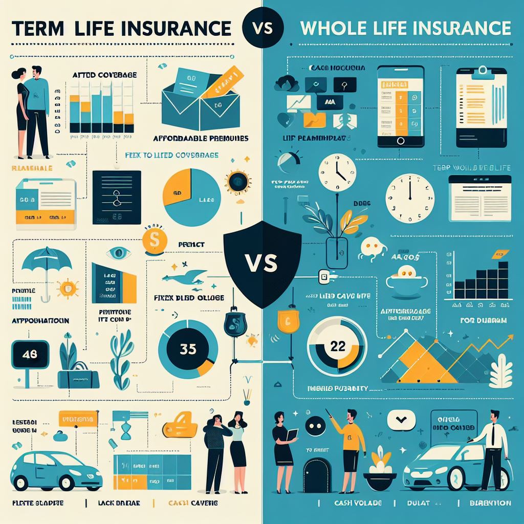 Term Life Insurance vs. Whole Life Insurance